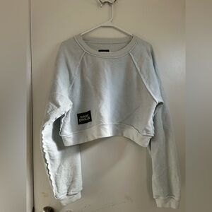 Daily Drills Reversible Crop Top Size S